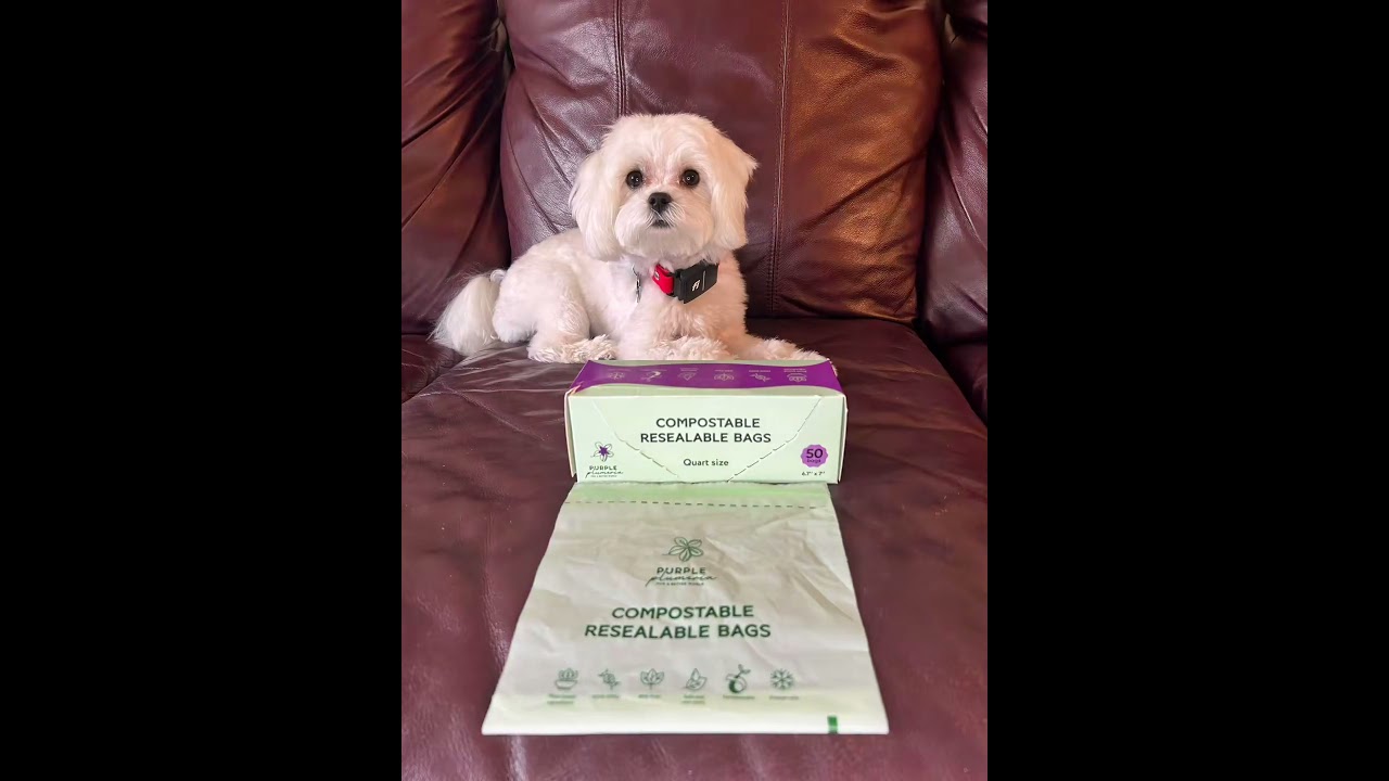 Eco-friendly resealable bags? Yes! Home compostable & resealable? So cool! Thanks @PurpleP