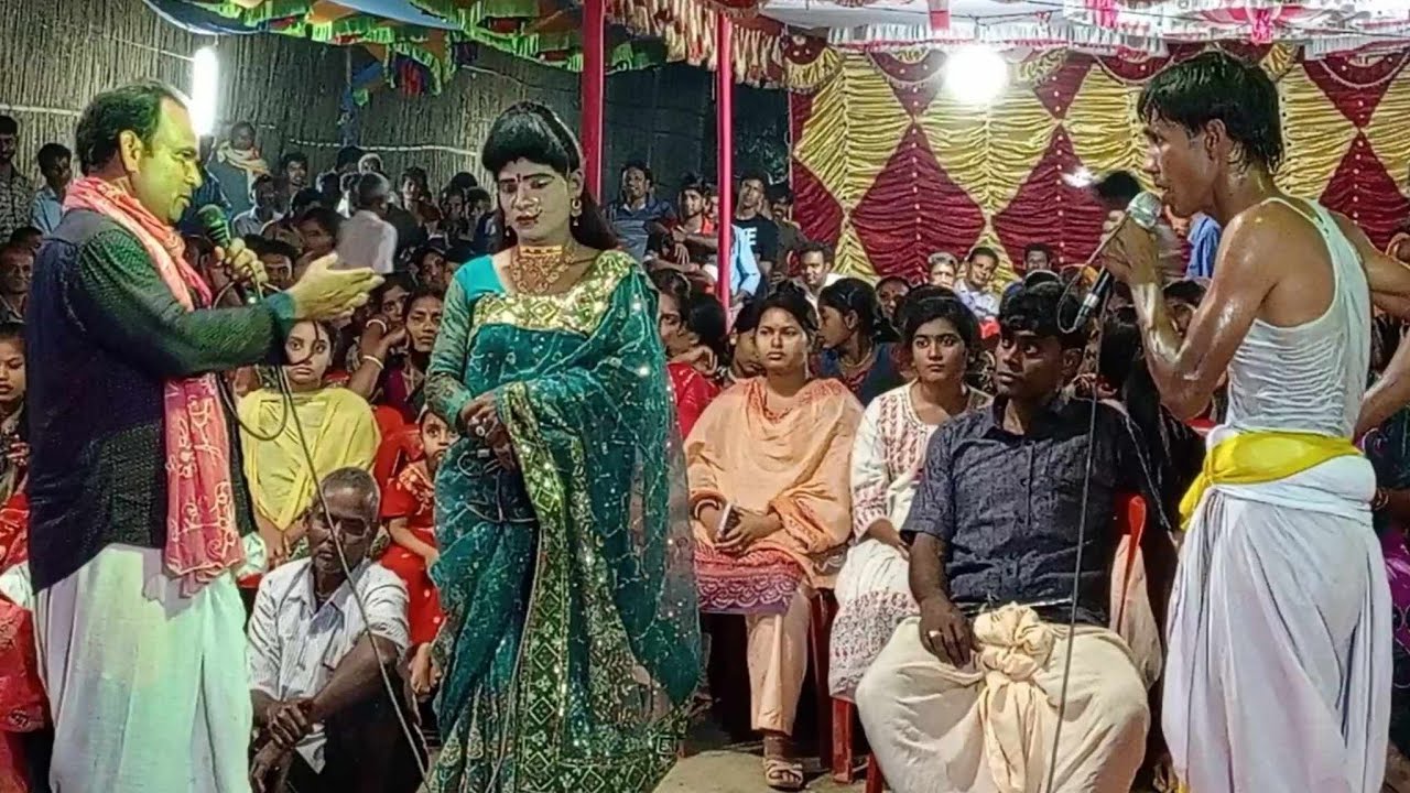 নিউ আলকাপ পঞ্চ রস | New Alkap Ponchoros Comedy 2025 | জোকার মাইনুল ও তার দল 01774828480 HR TV Harun