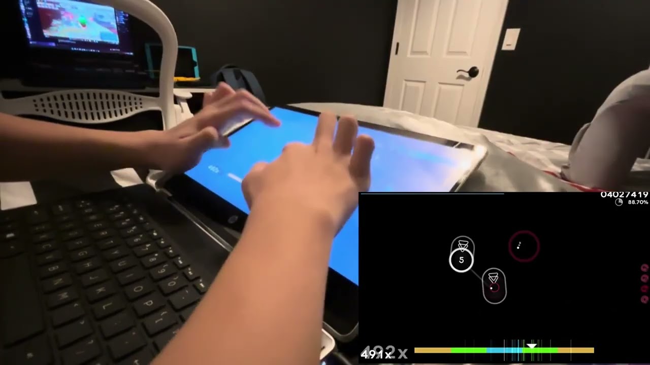 osu! Touchscreen Liveplay Collection #1