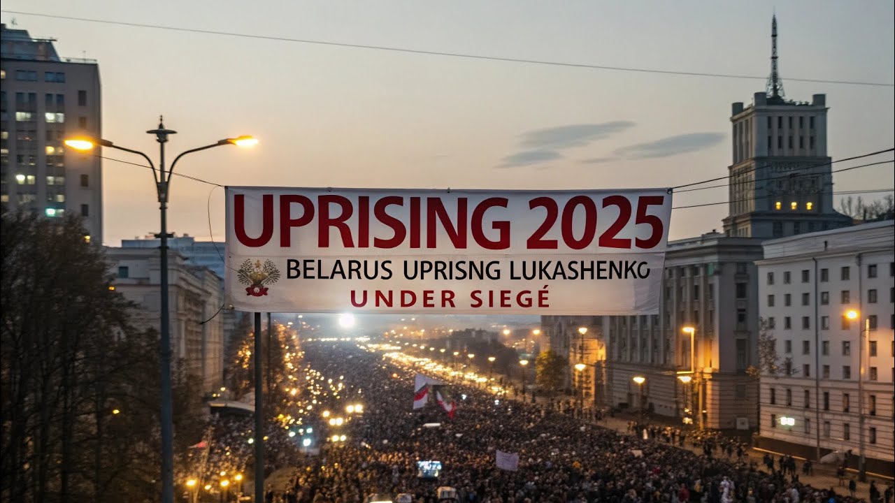 Belarus Uprising 2025: Will Lukashenko&rsquo;s Regime Fall?
