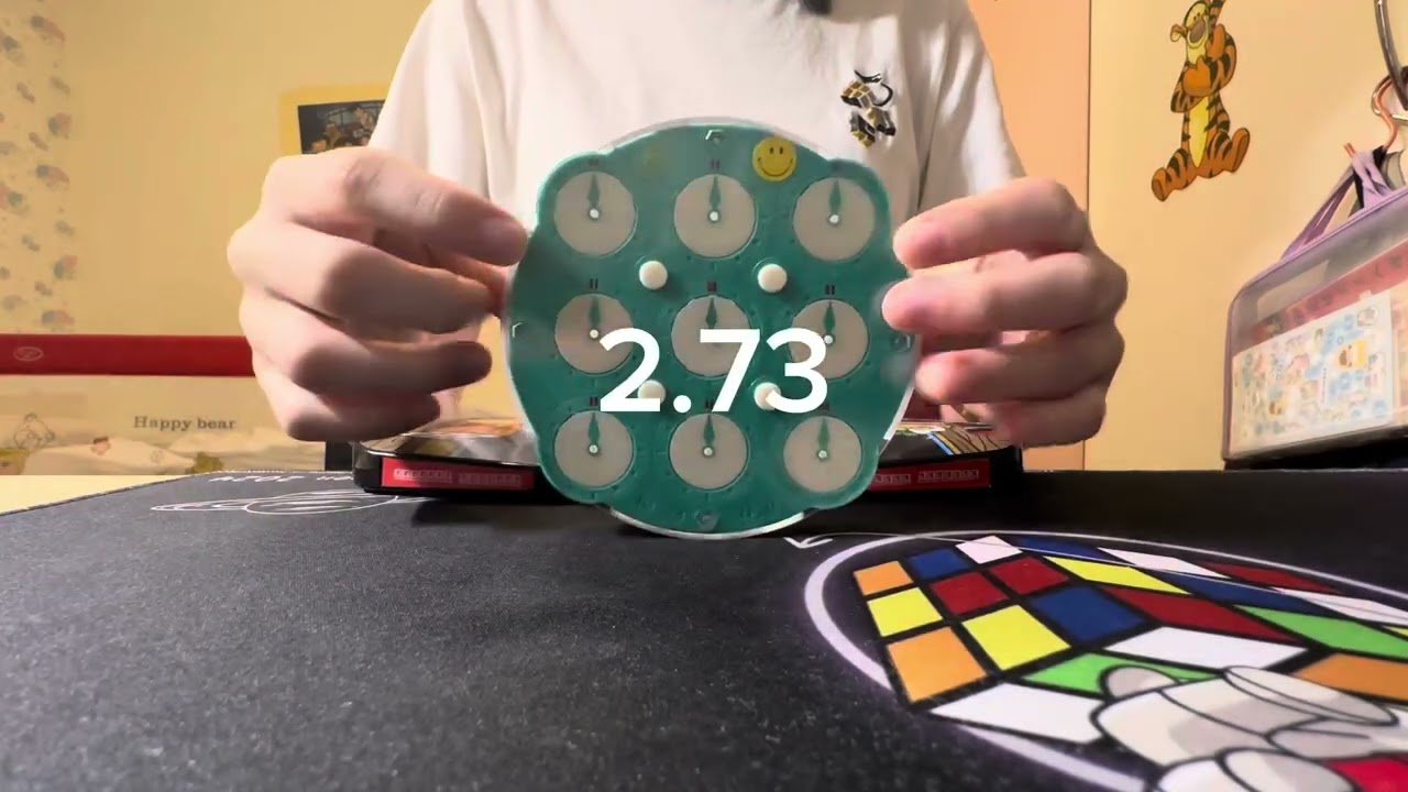 Get back to the clock grinding (bonus: 2.2s DNF