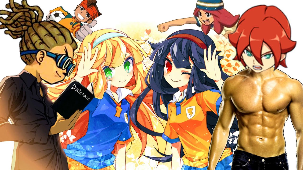 Andy y Niki 2: Novios Celosos de Inazuma