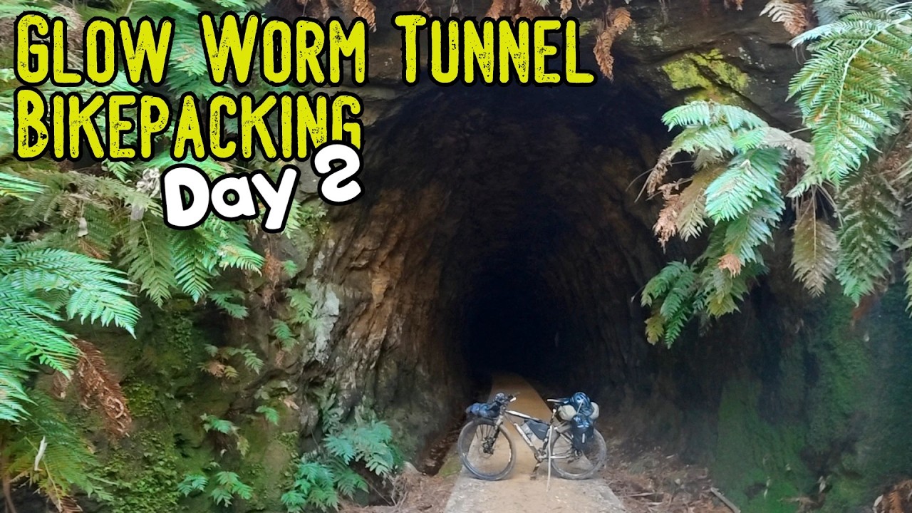 Bikepacking The Classic Route - Newnes & Glow Worm Tunnel | Part 2