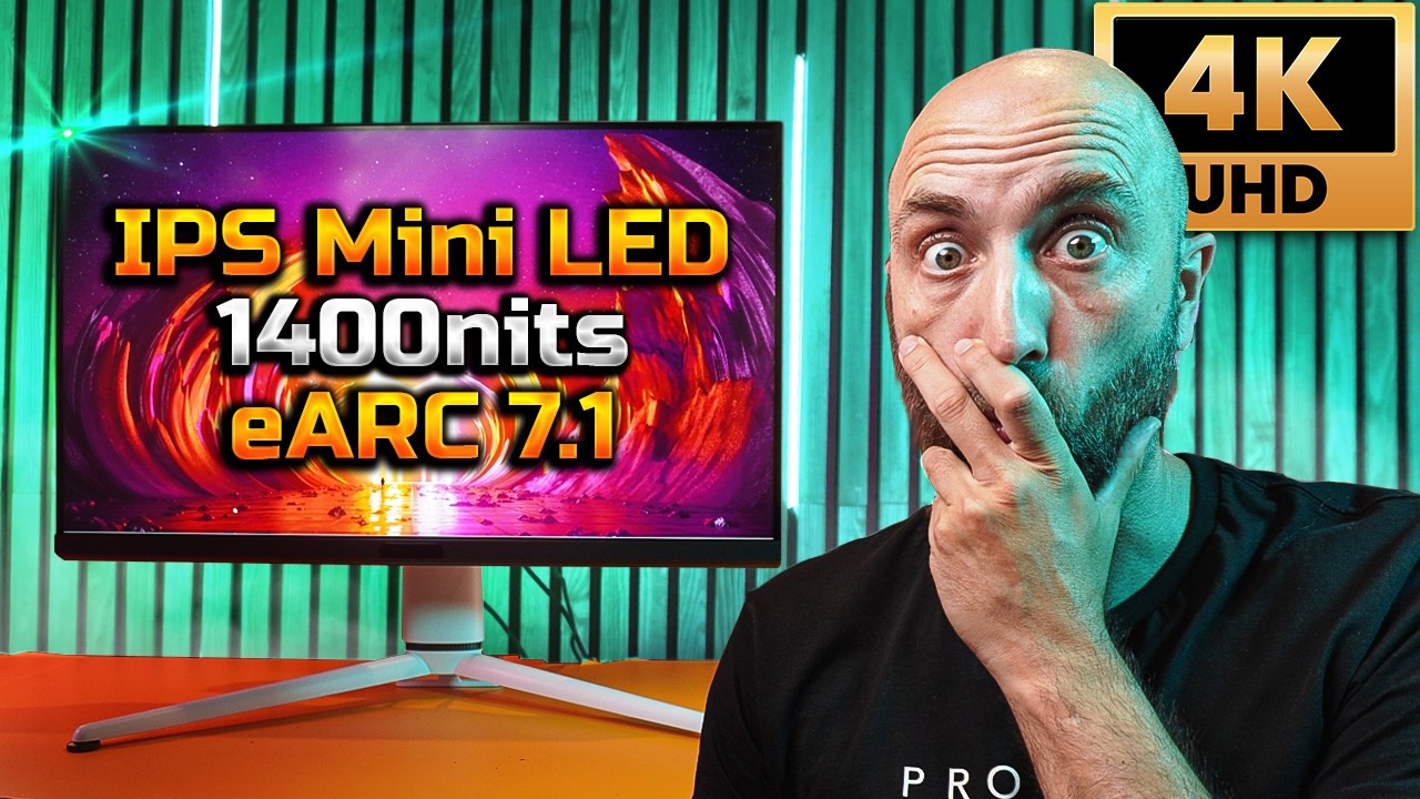 &iexcl;Nuevo Monitor y ES MEJOR! 🔥 | BenQ EX321UX 32