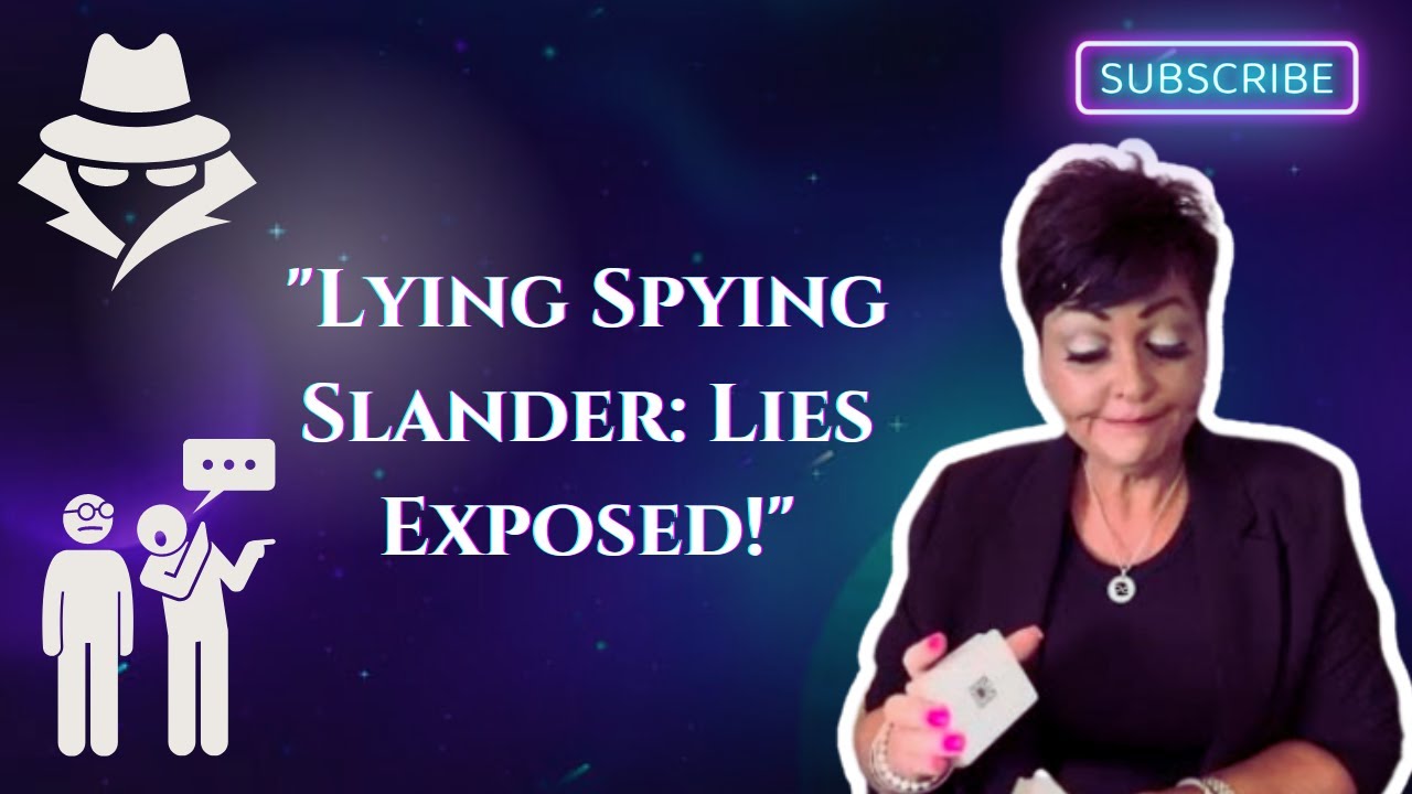 Lying. Spying. Slander - Karma Now Hitting Like a Ton of Bricks!