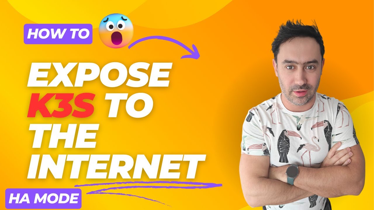 3 ways to expose your HA K3s cluster to the Internet (NodePort, MetalLB, CloudFlare)