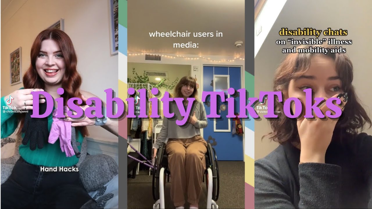 disability tiktoks for disability pride month