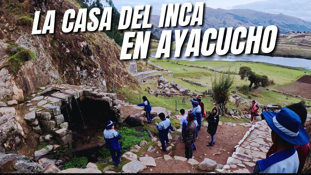 LAS PRIMERAS RUINAS INCAS en NUESTRO VIAJE llegamos a INTIHUATANA (Cap 16) AYACUCHO EN AUTO