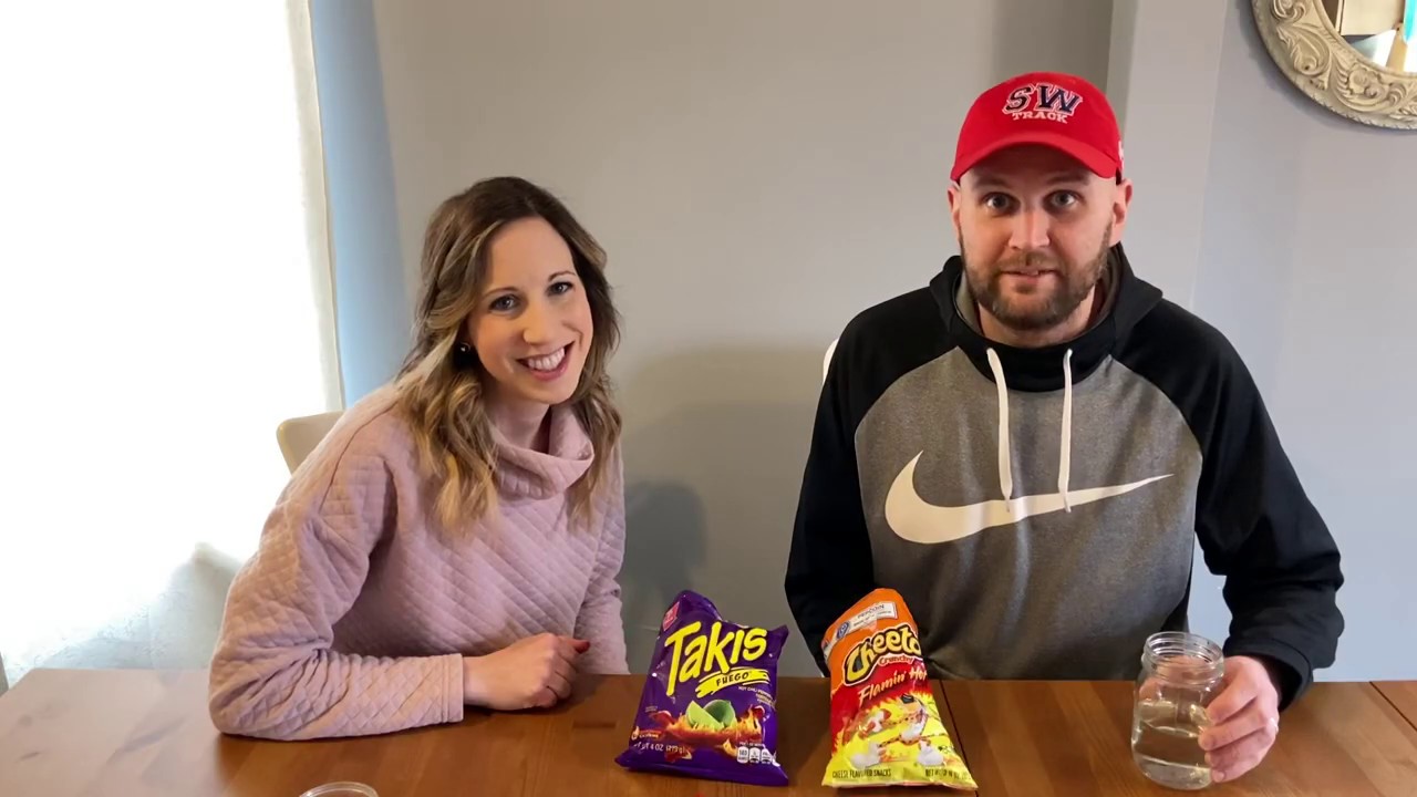 The Frisbee’s Taste Test - Takis Fuego vs. Doritos Dinamita with special guest, Hot Cheetos