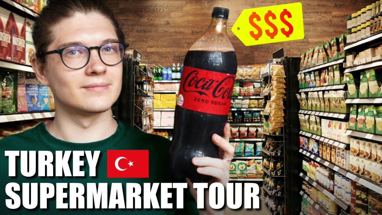 Turkey Grocery Tour (not what I expected)