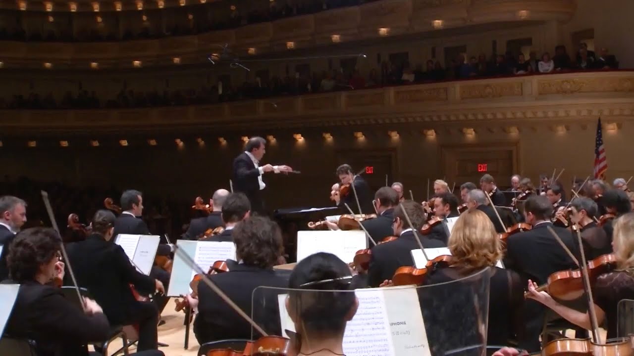 Shostakovich Violin Concerto No. 1 · Julian Rachlin · Orchestre National de France · Daniele Gatti