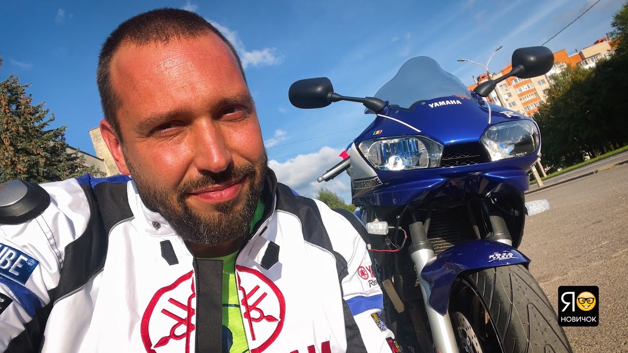 Шиномонтаж на мотоцикле. Я #юрановичок меняю шины на Yamaha R6.
