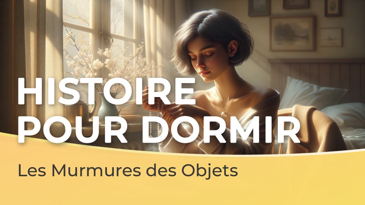 Histoire pour dormir 🪞✨ | Les Murmures des Objets | Voix homme