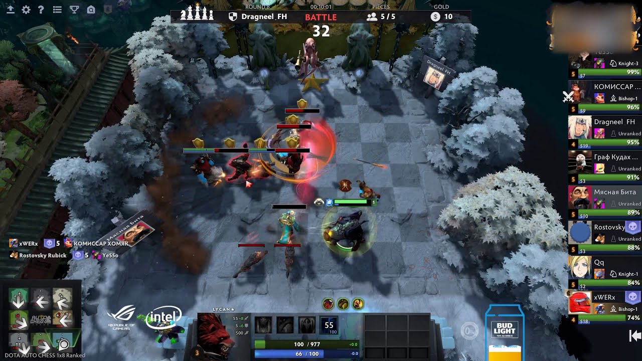 Dread's stream | Dota 2 - Auto Chess | 15.05.2020 [3]