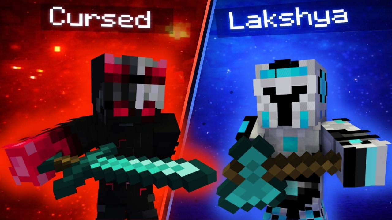 Me VS My brother PvP Challenge | Minecraft PvP Challenge EP-1