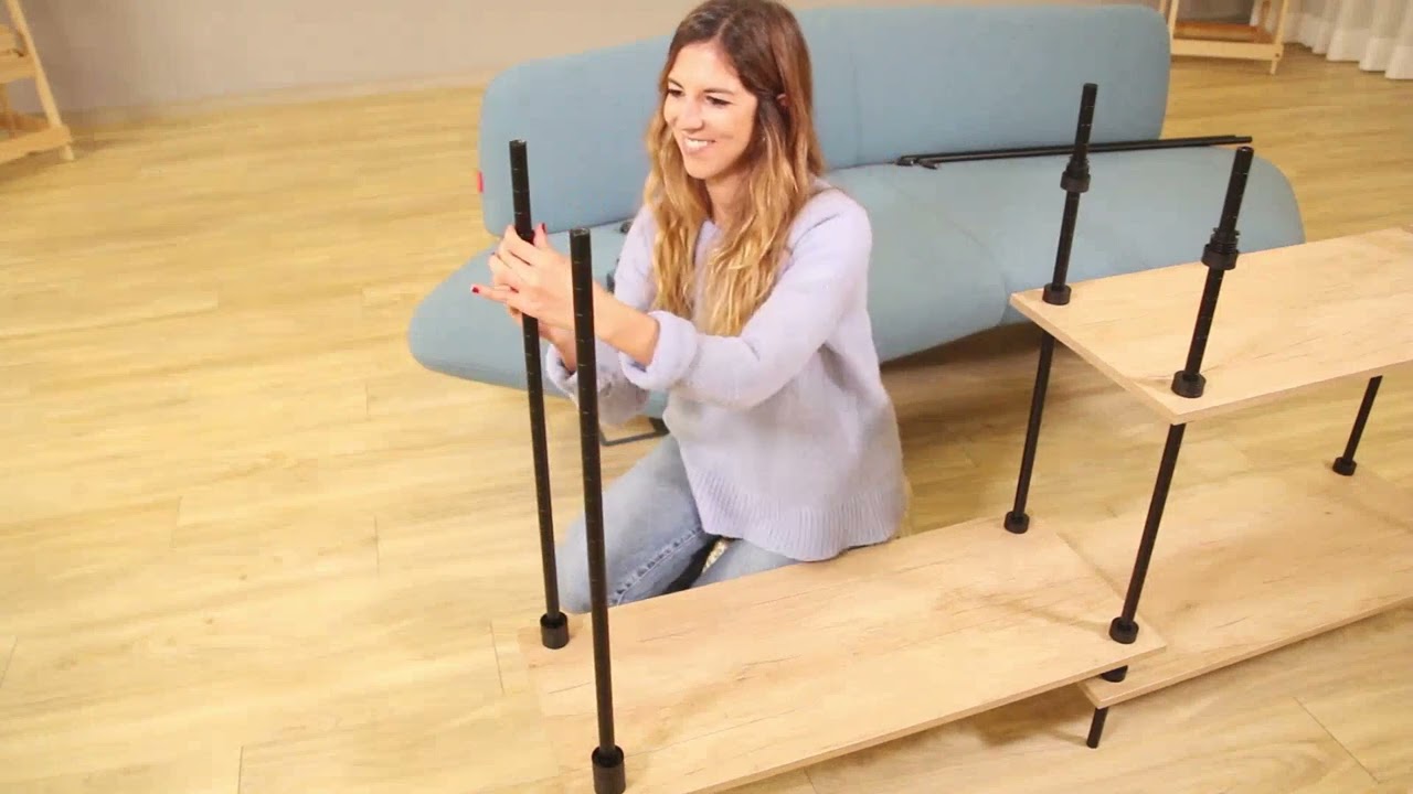 How to build a Deco Extension Shelving by AR Shelving