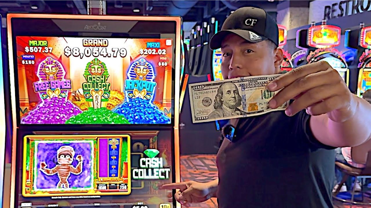 $100 DOLARES VS LA MAQUINA FAVORITA DEL CASINO 🎰