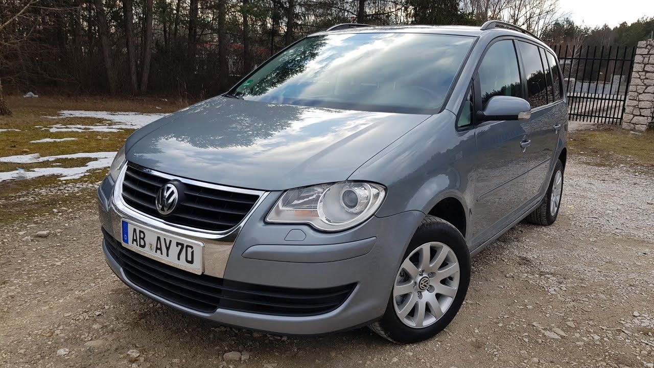 VW Touran LIFT 2007r 1.9 TDI Trendline Prezentacja Samochodu