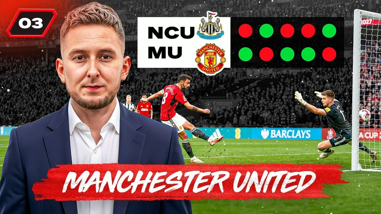 TURBO WAŻNE RZUTY KARNE W PUCHARZE [#3] FC26 KARIERA MAN UTD
