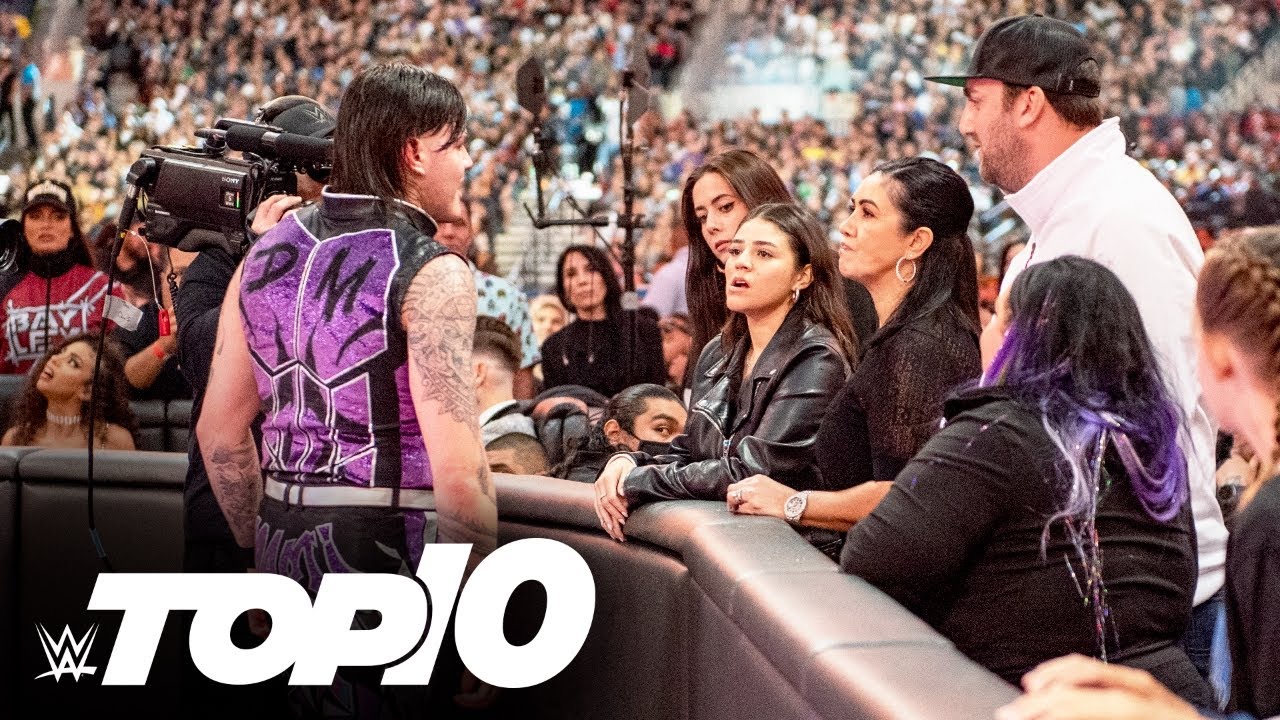 Most savage moments of 2023: WWE Top 10, Dec. 10, 2023