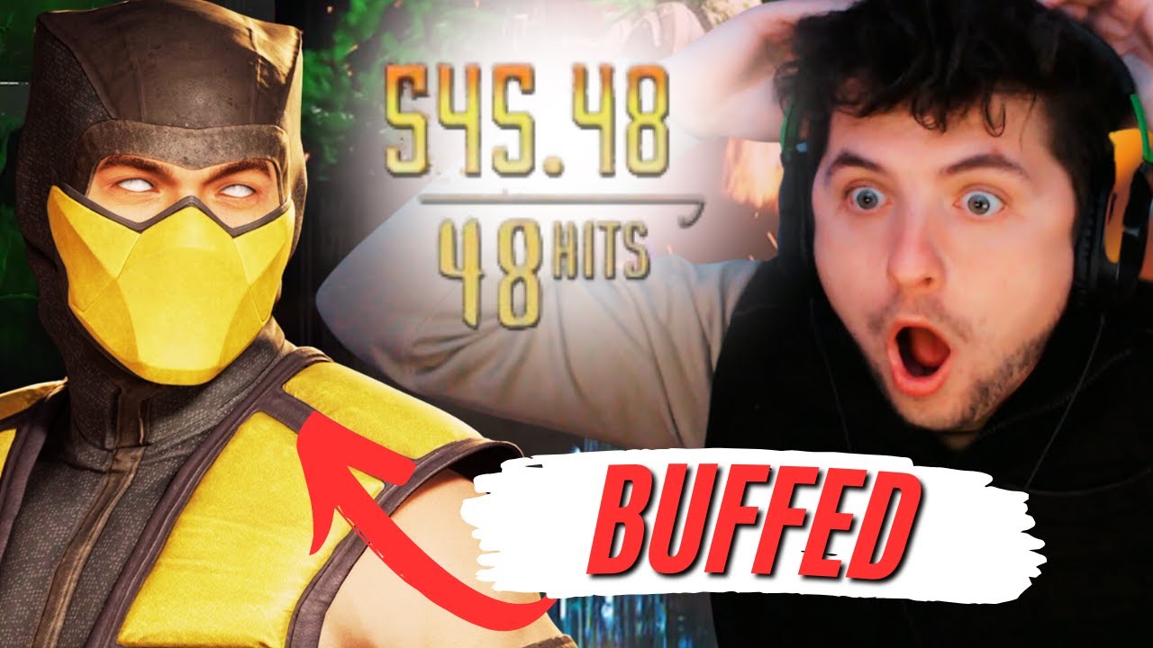The NEW SCORPION BUFFS are... Interesting... (Weirder than you think) - Mortal Kombat 1
