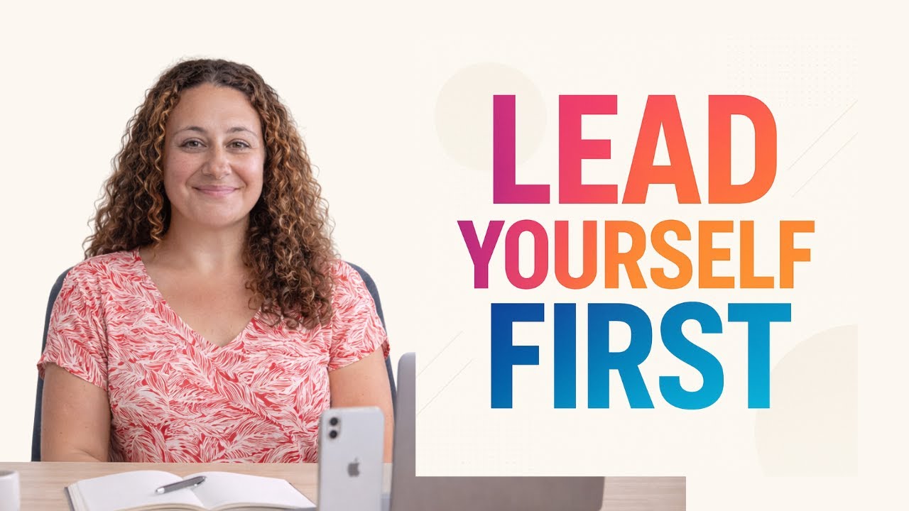 How to Lead Yourself Under Pressure