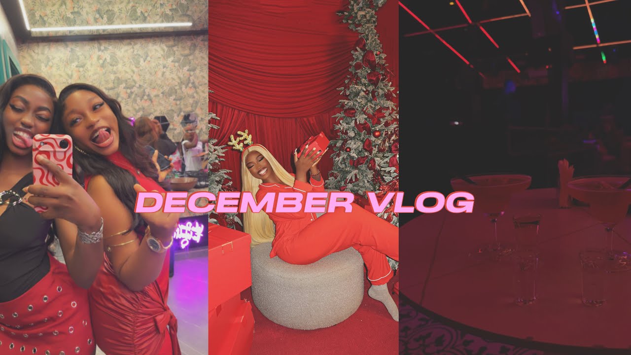 NOT SO FUN DECEMBER VLOG