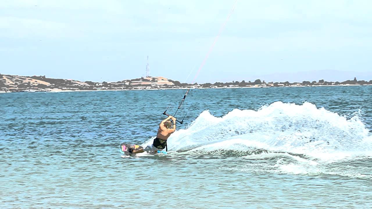 Kitesurfing Technique - Back Mobe