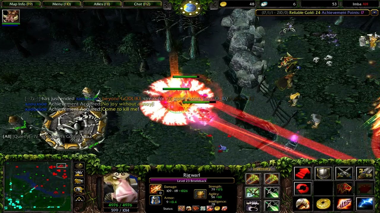 Warcraft III DotA Imba Legends 2018 EP.104