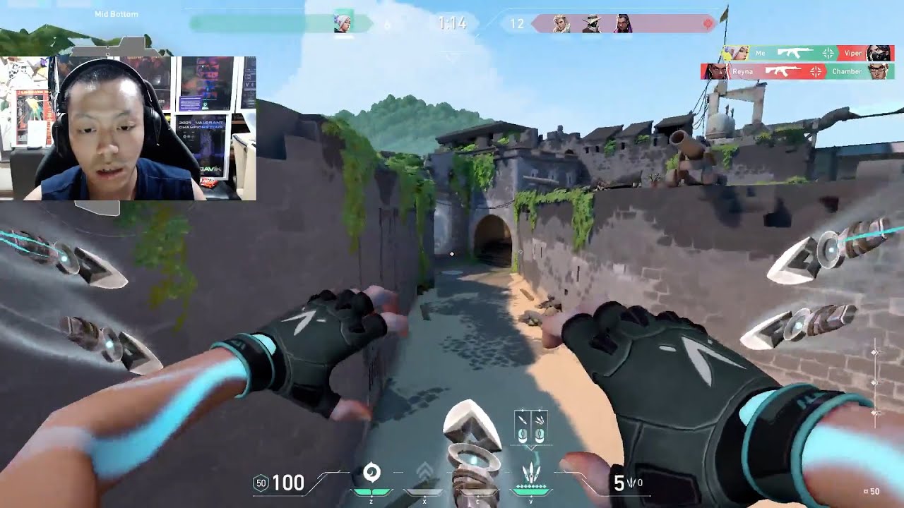 TLN Crws 1v3 ACE clutch on Breeze