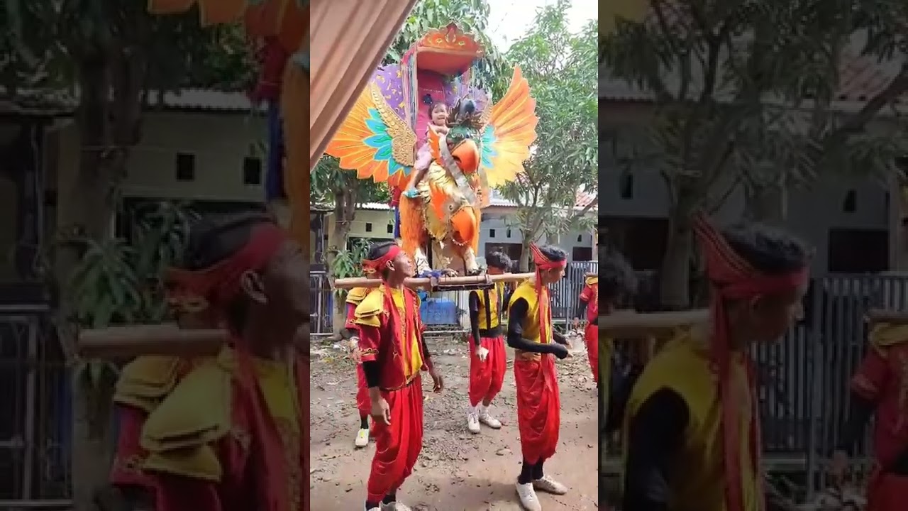 Seni Sisingaan I Kuda Depok I Singa Depok I Singa Barong I Burok #shots