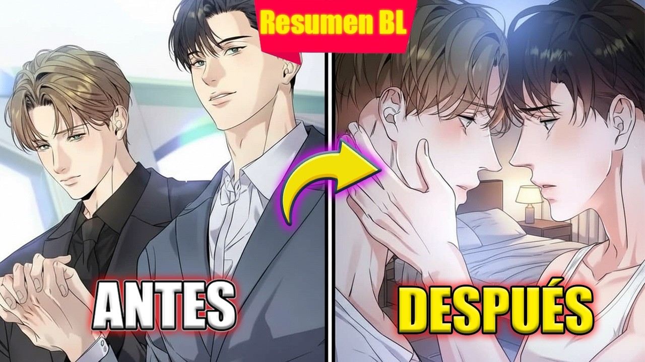 LLEVAN 1 AÑO CASADOS pero su ESPOSO nunca lo TOCÓ hasta que PERDIÓ la MEMORIA - RESUMEN BL MANHWA
