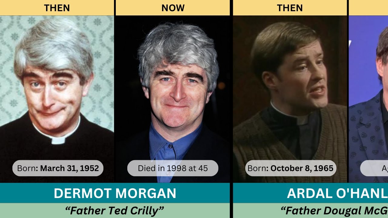 Father Ted (1995–1998) Then and Now 2024!