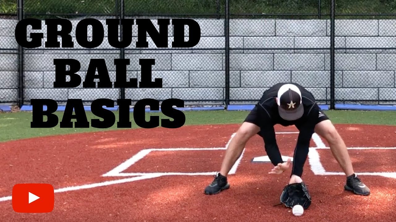 How to Field a Ground Ball for Beginners