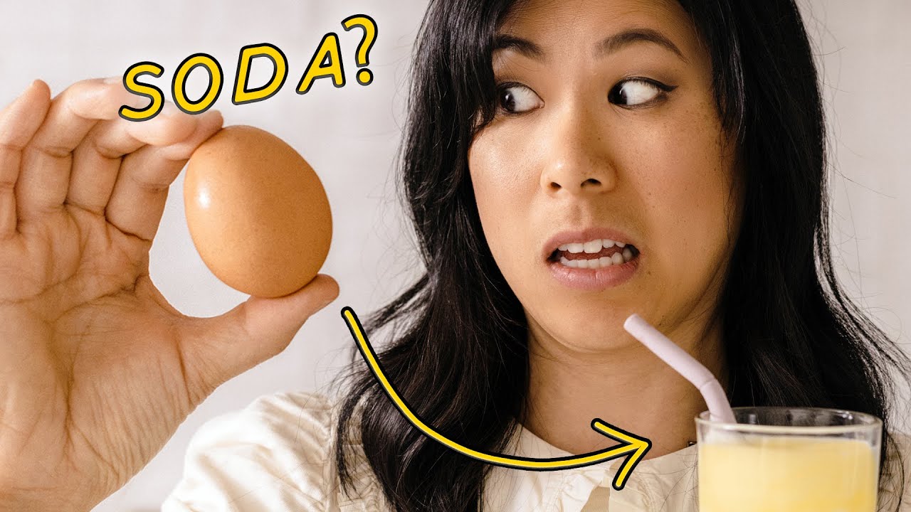 2 Weird Drinks made with RAW EGGS!