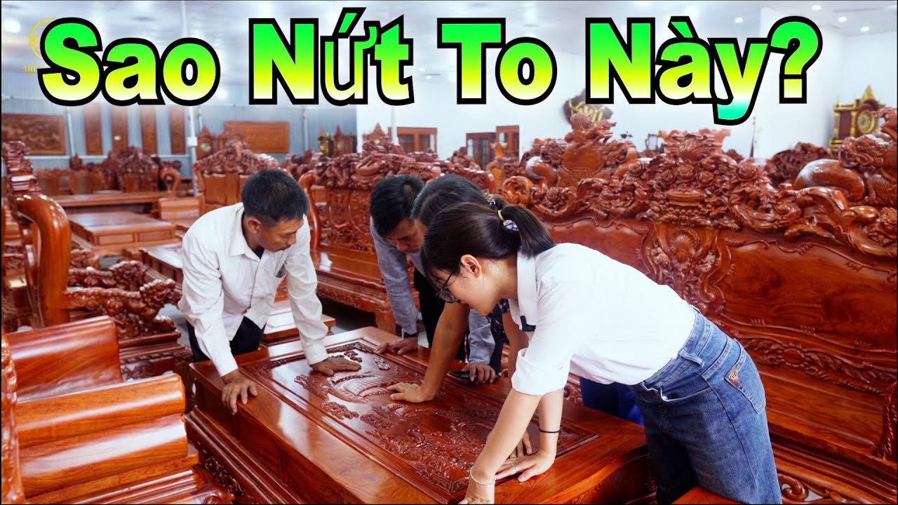 Bí Mật Đằng Sau Những Bộ Bàn Ghế Giá Rẻ - Thế Giới Đồ Gỗ