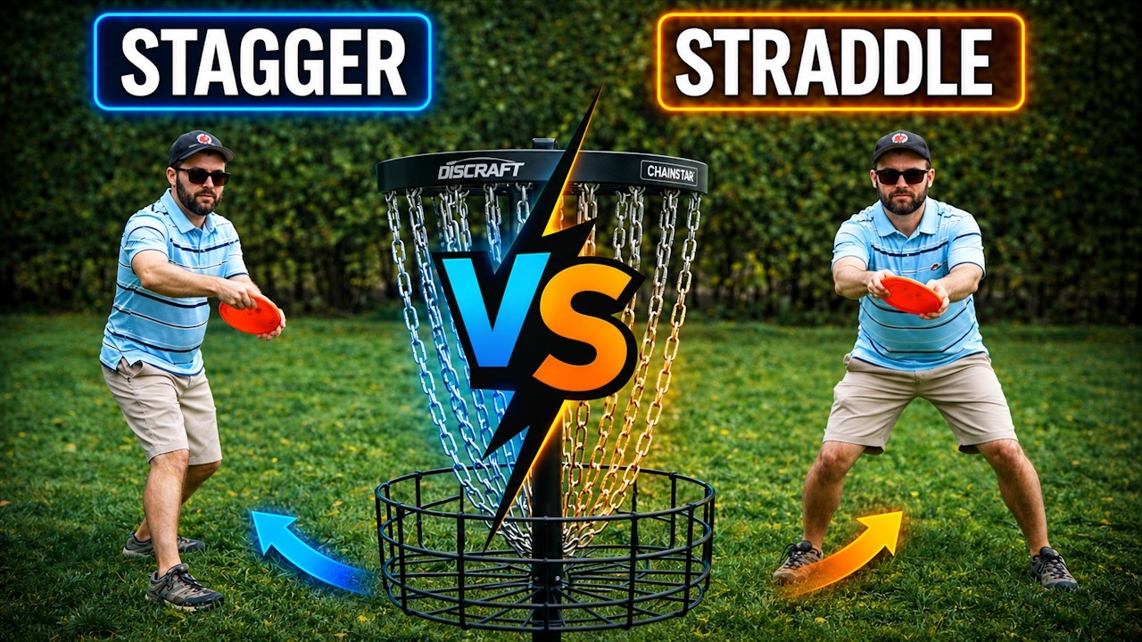 Straddle VS Staggered: Which Disc Golf Putting Stance is Best?
