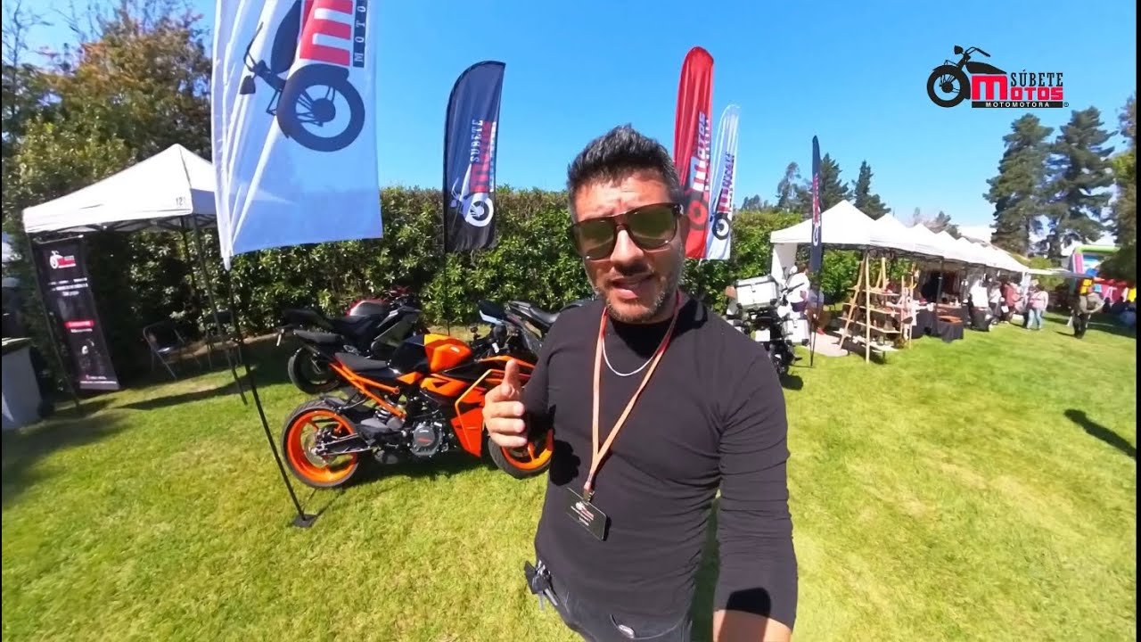 KTM RC 200 CHILE MOTO REVIEW