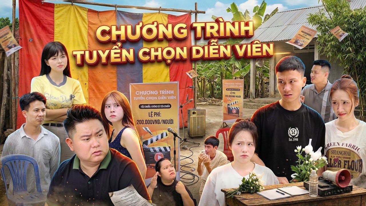 CHƯƠNG TR&Igrave;NH TUYỂN CHỌN DIỄN VI&Ecirc;N | Hai Anh Em Phần 1080 | Phim H&agrave;i Hước G&atilde;y Media