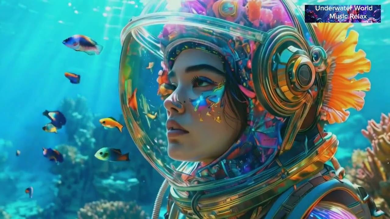 Cafe del Mar/Space Ambient /Chillout/Under Water/UFO Cyberpunk/Dwaraka/Relax#ambient #music#chillout