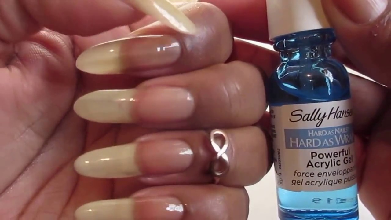Sally Hansen Hard as Nails Hard As Wraps for Natural Nails