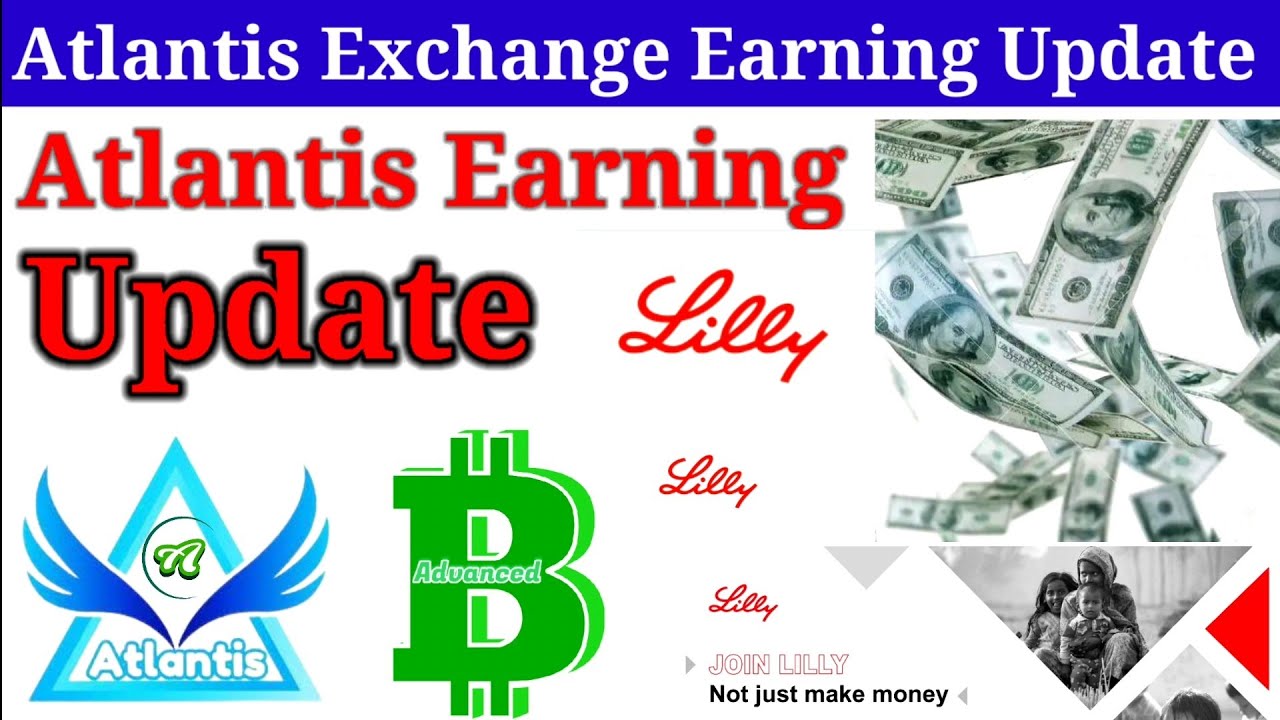 Atlantis Exchange Earning Update Atlantis App Atlantis coins Ac American coin Atlantis Blockchain
