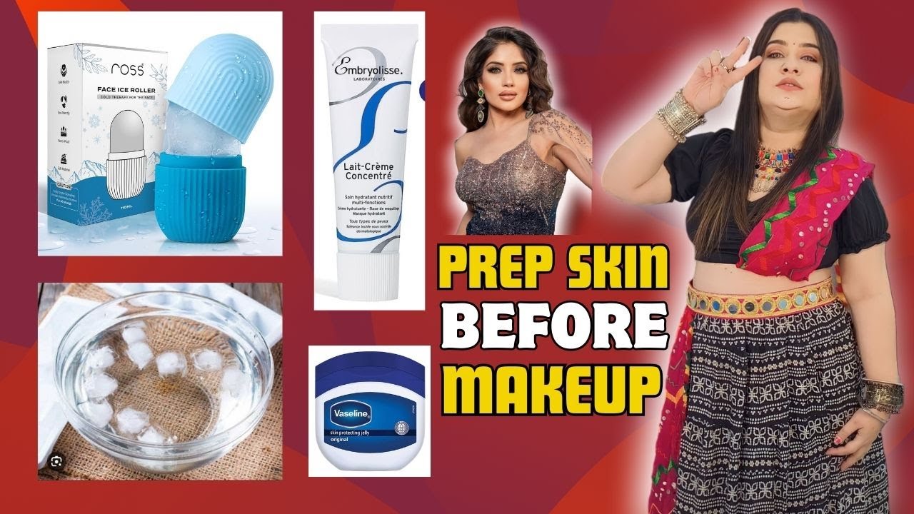 Leena Bhushan Skin Prep Before Makeup || @diyamakeovers @LeenaBhushan1
