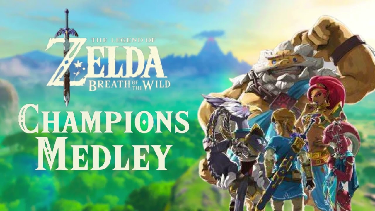 Champions Medley - The Legend of Zelda (BOTW) | Piano Cover