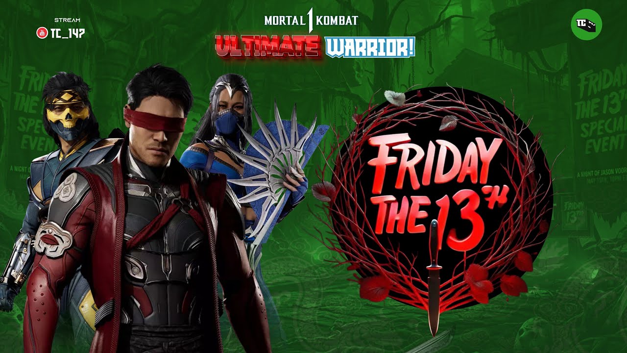 MK1 FRIDAY THE 13TH | AFRICA TOP 8 | KHAMOGATT, MSH|BABYFOX, MEGAMIND, MOHACCK, GILTRZ, YELLOWFLASH