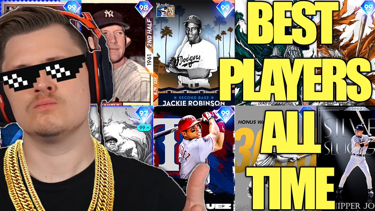 I Used The Best Players Of ALL TIME In MLB The Show 22