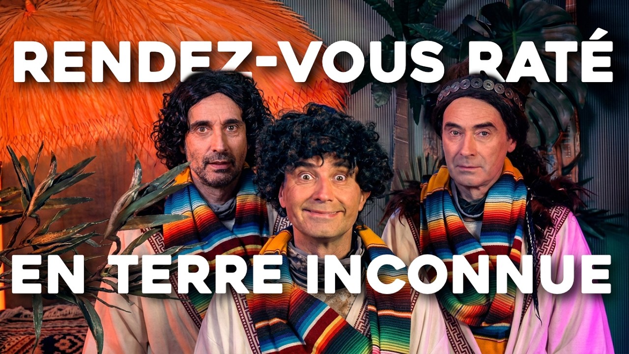 Rendez-Vous En Terre Inconnue - PARODIE maison par David Coudyser