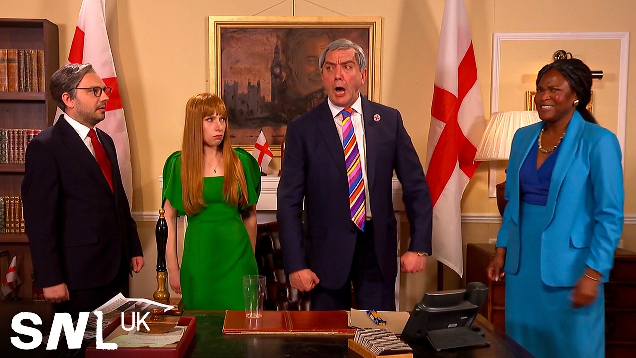 Downing Street: 2046 | Cold Open | SNL UK