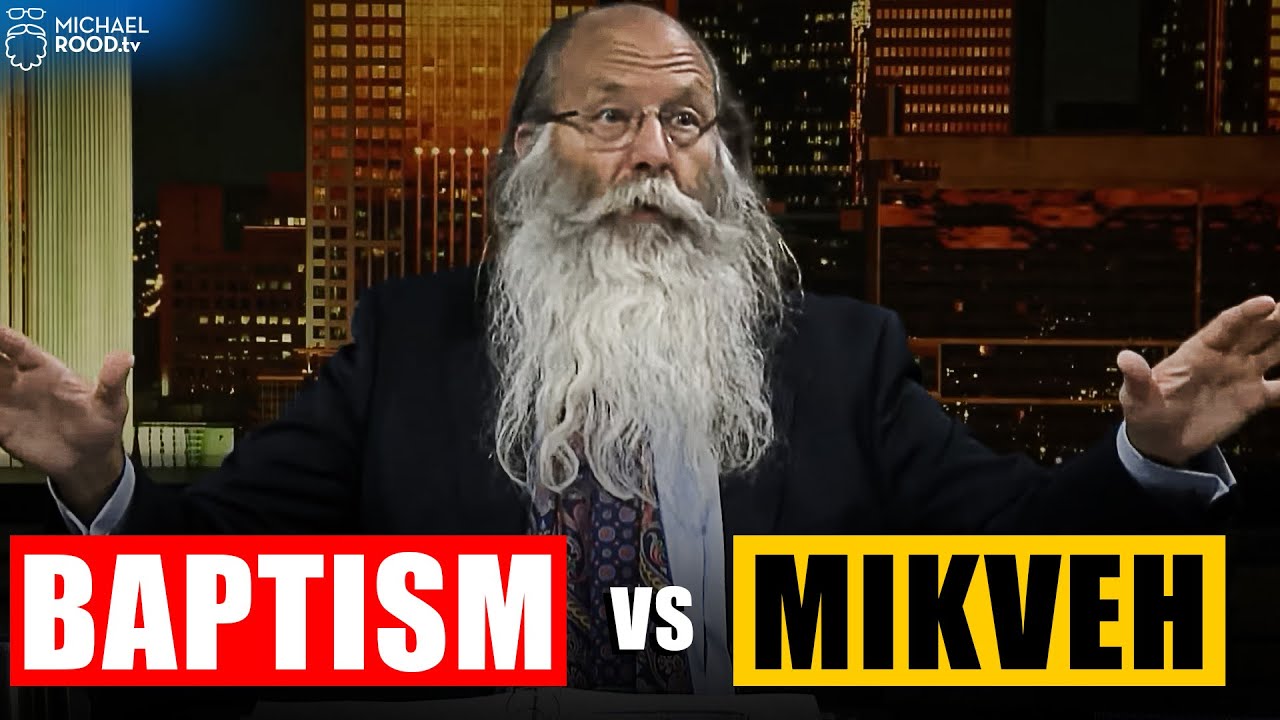 Pagan Baptism VS Commanded Mikveh | Have we been LIED to?