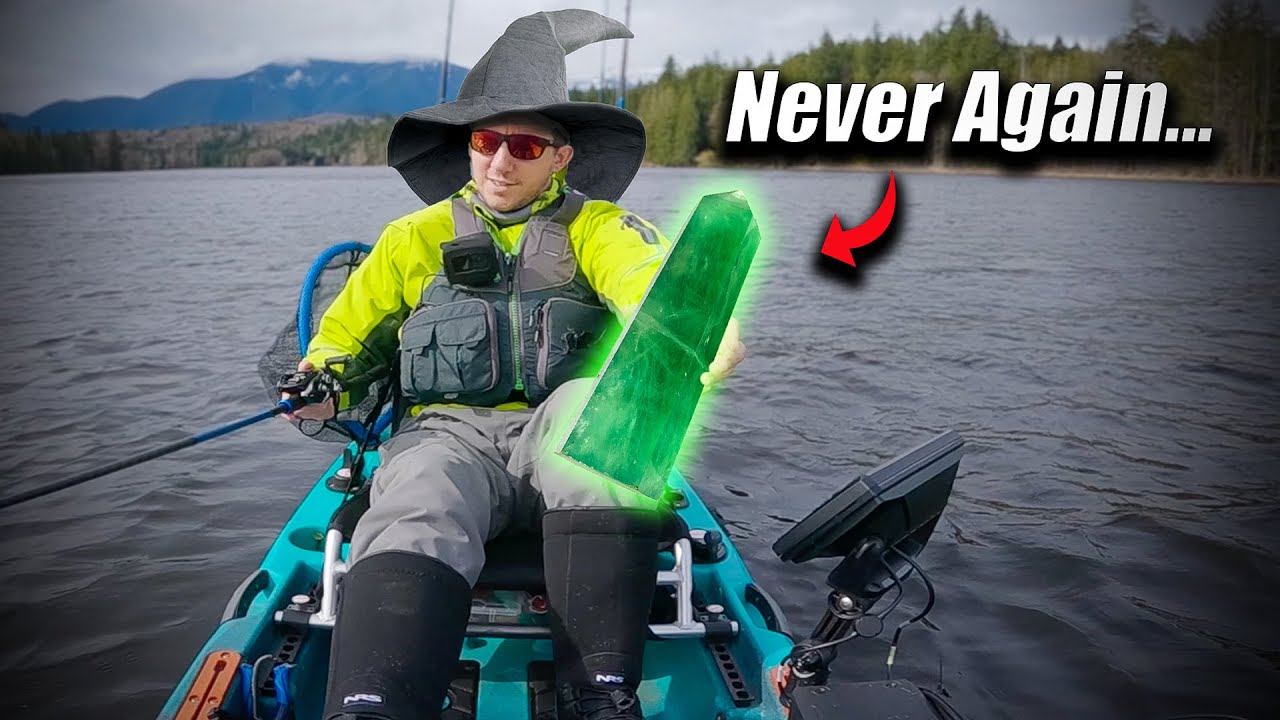 Never Mix Wizard Magic With Bass Fishing...